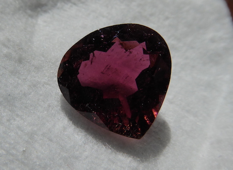 Tourmaline  Valuation Report 106690, 5.60 cts.