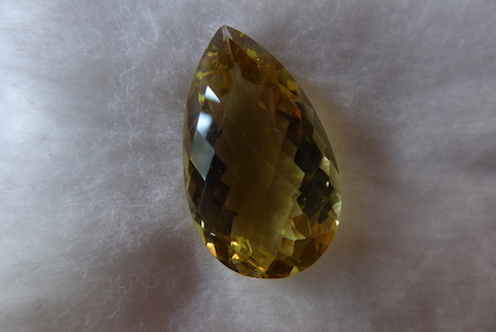 Citrine  Valuation Report 106627, 22.30 cts.