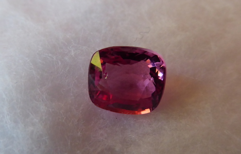 Spinel  Valuation Report 106674, 1.50 cts.