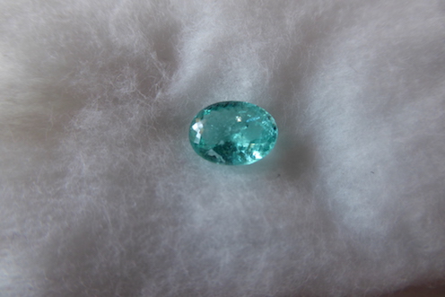 Tourmaline Paraiba  Valuation Report 106644, 2.09 cts.