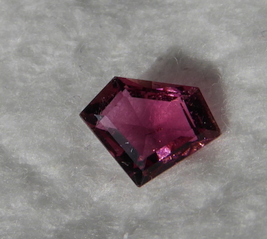 Tourmaline  Valuation Report 106963, 1.10 cts.