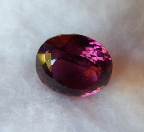 Tourmaline  Valuation Report 106670, 11.95 cts.