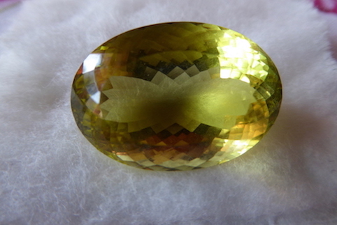 Citrine Valuation Report 106626, 42.15 cts.