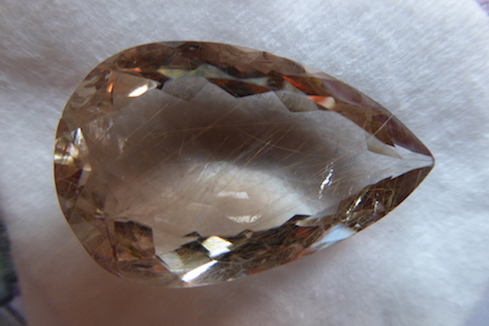 Quartz  Valuation Report 106631, 45.15 cts.