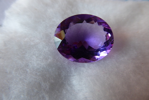 Amethyst  Valuation Report 106685, 12.31 cts.