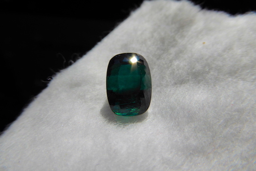 Tourmaline  Valuation Report 106635, 7.35 cts.