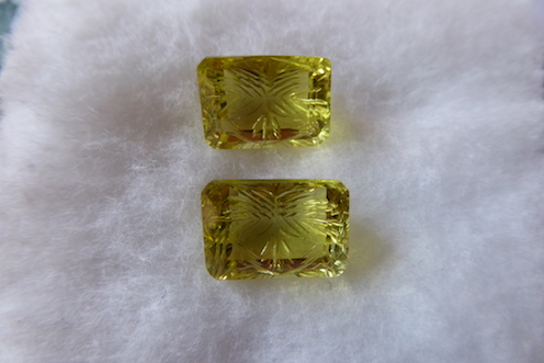 Citrine  Valuation Report 106629, 6.85 cts.