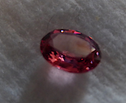 Spinel  Valuation Report 106695, 0.90 cts.