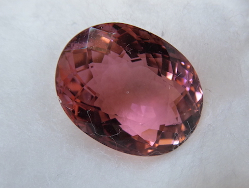 Tourmaline  Valuation Report 101808, 11.00 cts.