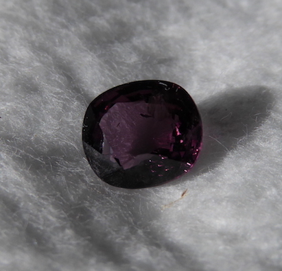 Spinel  Valuation Report 106950, 1.95 cts.
