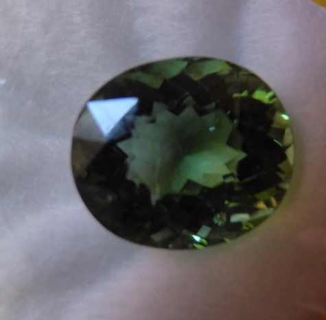 Tourmaline  Valuation Report 106684, 6.27 cts.
