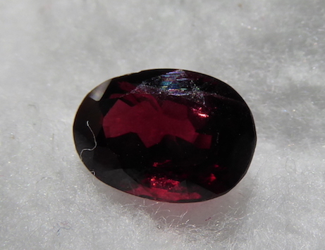 Spinel  Valuation Report 100323, 1.80 cts.