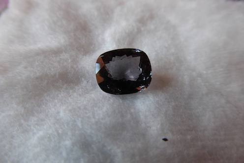 Spinel  Valuation Report 106638, 3.72 cts.