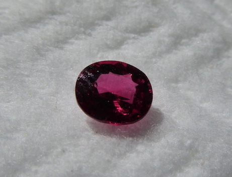 Spinel  Valuation Report 100320, 0.80 cts.