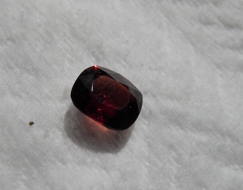 Spinel  Valuation Report 106688, 1.65 cts.