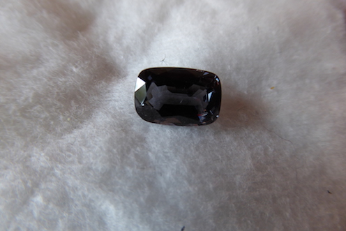 Spinel  Valuation Report 106641, 3.80 cts.