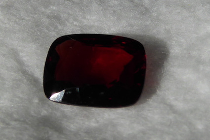 Spinel  Valuation Report 106959, 3.50 cts.