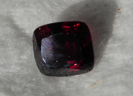Spinel  Valuation Report 106960, 2.25 cts.