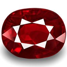 Ruby  Valuation Report 100501, 1.88 cts.