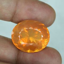 Fire Opal  Valuation Report 101283, 12.61 cts.