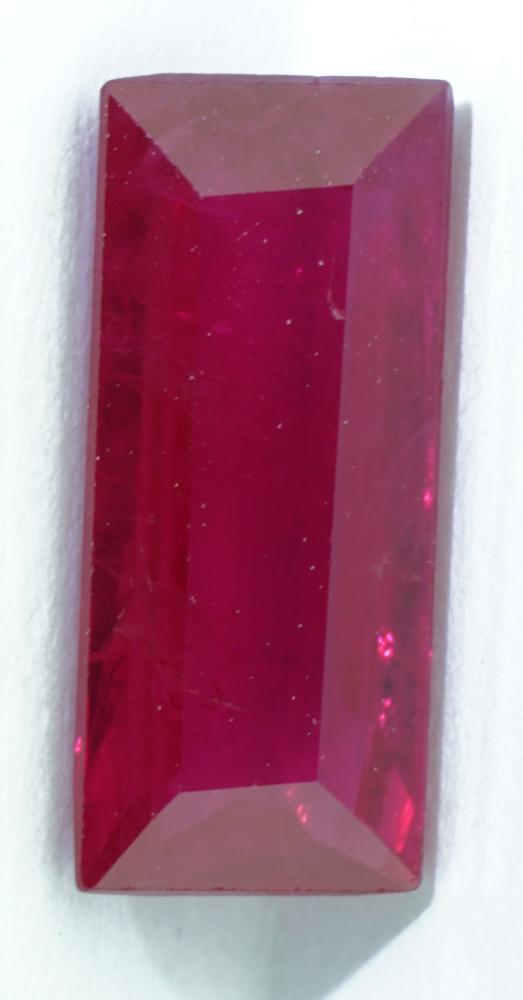 Ruby  Valuation Report 102278, 2.20 cts.