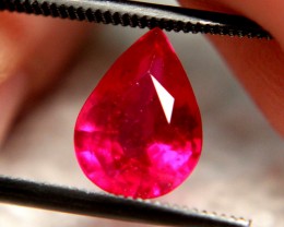 Ruby  Valuation Report 107414, 2.54 cts.