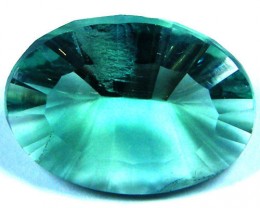 Fluorite  Valuation Report 107407, 12.10 cts.