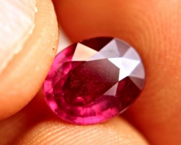 Ruby  Valuation Report 107604, 3.49 cts.