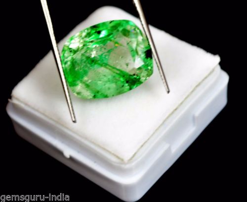 Emerald Valuation Report 103332, 15.40 cts.