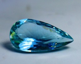 Aquamarine  Valuation Report 107443, 2.30 cts.