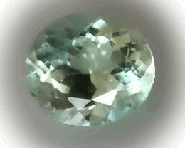 Amblygonite  Valuation Report 103273, 1.42 cts.