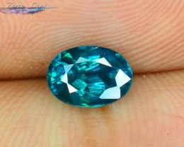 Topaz  Valuation Report 107506, 1.29 cts.