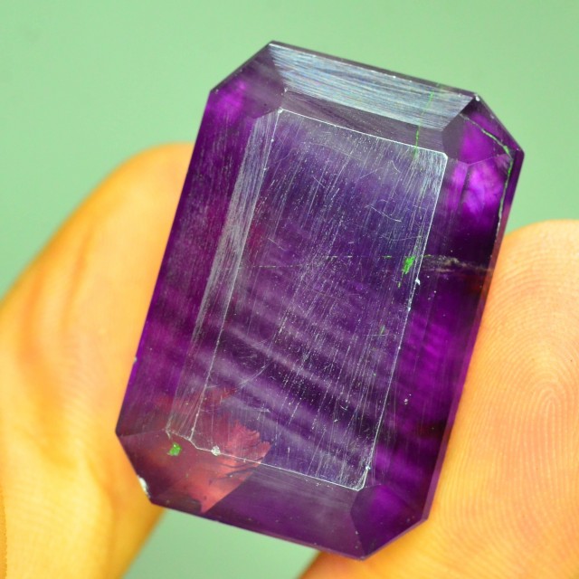 Fluorite  Valuation Report 107475, 97.40 cts.