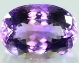 Amethyst  Valuation Report 107509, 42.70 cts.