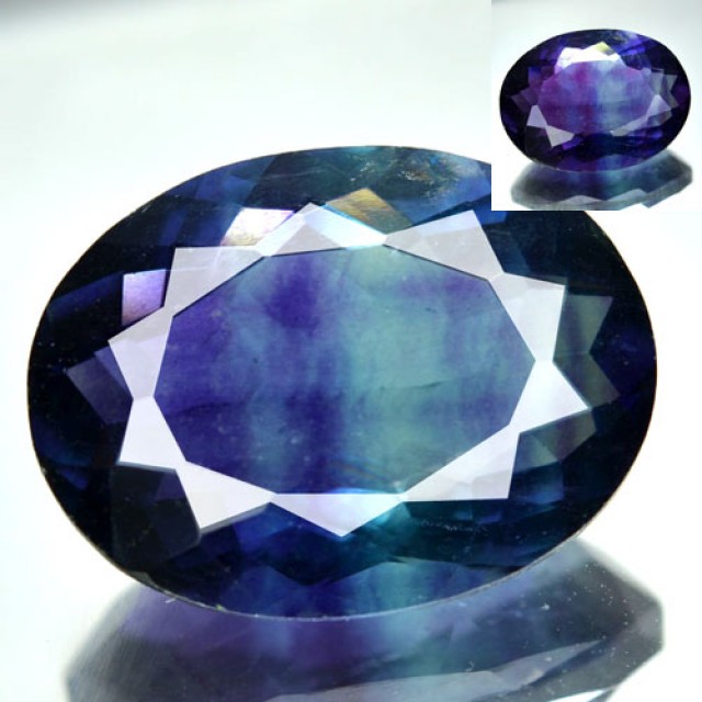 Fluorite  Valuation Report 107444, 10.70 cts.