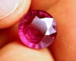 Ruby  Valuation Report 107513, 4.66 cts.
