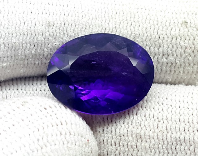 Amethyst  Valuation Report 107620, 8.50 cts.