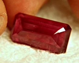 Ruby  Valuation Report 107645, 18.02 cts.
