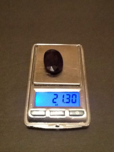 Sapphire Valuation Report 103288, 21.30 cts.