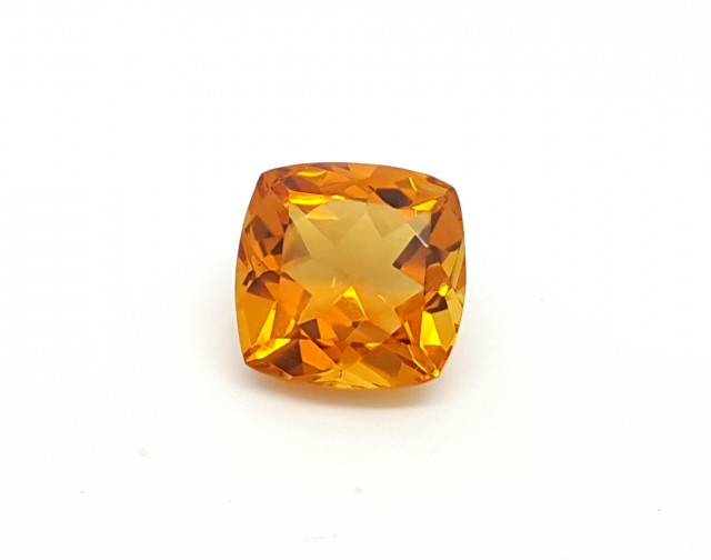 Citrine  Valuation Report 107633, 7.10 cts.
