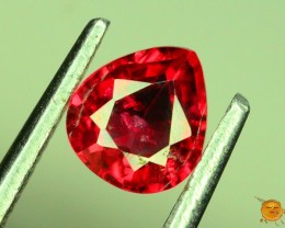 Spinel  Valuation Report 107480, 0.48 cts.