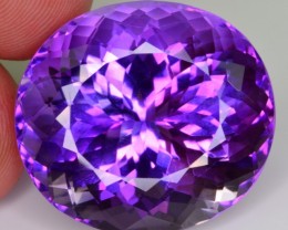 Amethyst  Valuation Report 107482, 41.55 cts.