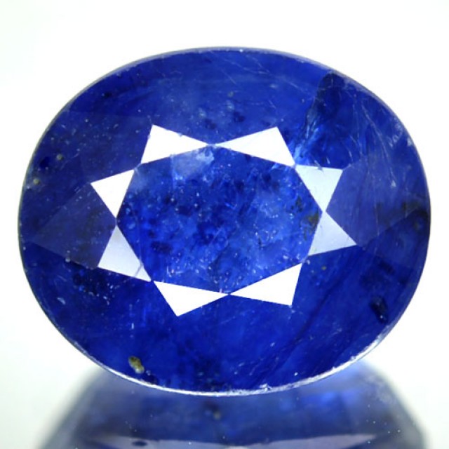 Sapphire  Valuation Report 107685, 5.15 cts.