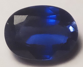 Sapphire  Valuation Report 126303, 10.76 cts.