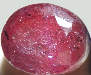 Ruby  Valuation Report 126348, 8.33 cts.