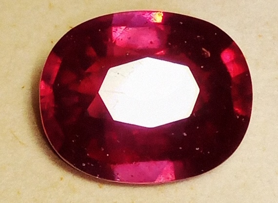 Ruby Valuation Report 126124, 27.82 cts.