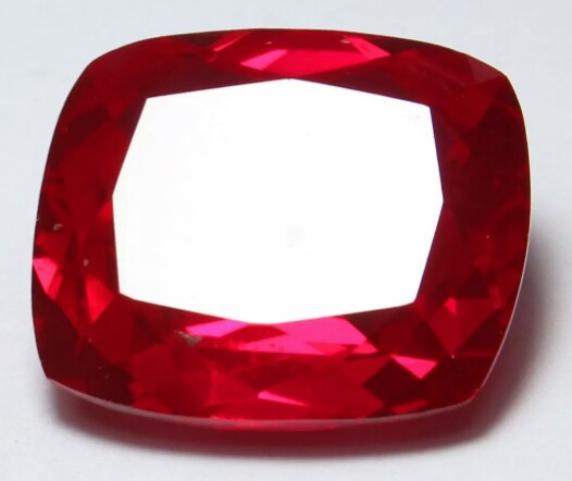 Ruby Valuation Report 134209, 36.65 cts.