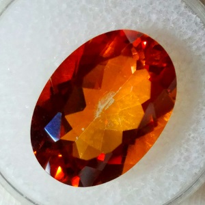 Topaz  Valuation Report 119286, 15.46 cts.