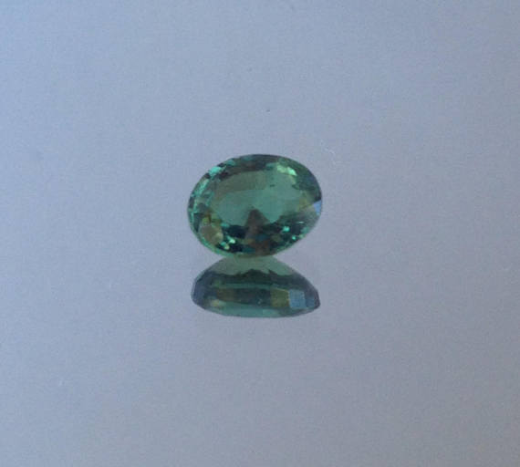 Alexandrite  Valuation Report 116283, 0.59 cts.