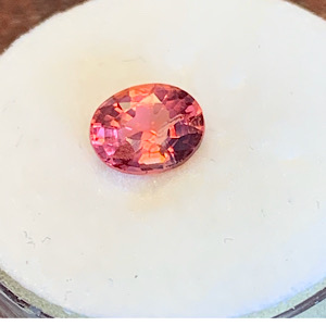 Spinel  Valuation Report 128824, 1.12 cts.
